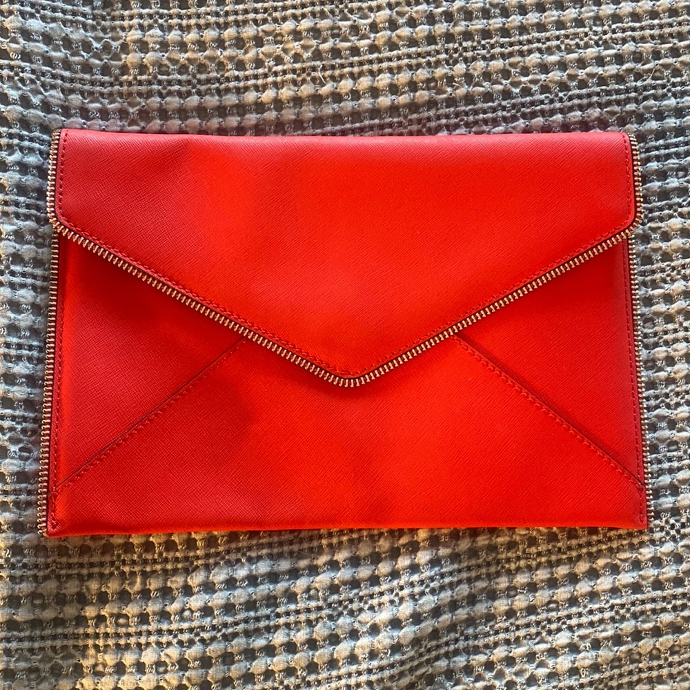 Rebecca minkoff clutch